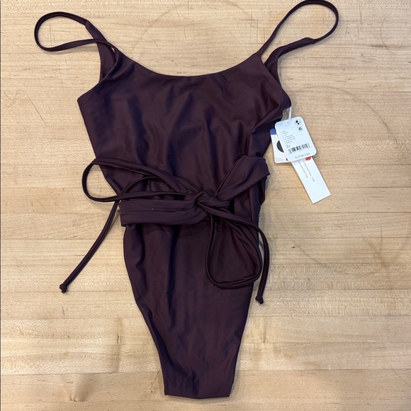 Free People Other - Free People MARE PERPETUA ESSENTIAL ONE PIECE - plum
NWT